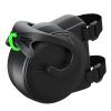 Mitoydoe Bike Tow Rope for Kids, Retractable Bicycle Traction Rope Lightweight Toddler Bike Attachment to Adult Bike Easy-to-Use Bike Trailer Strap for Outdoor Cycling Adventures Black