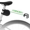 Mitoydoe Bike Tow Rope for Kids, Retractable Bicycle Traction Rope Lightweight Toddler Bike Attachment to Adult Bike Easy-to-Use Bike Trailer Strap for Outdoor Cycling Adventures Black view 4