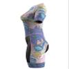 WIXEN PRO Women Triathlon Suit Sleeve Trisuit Aerodynamic Swim Bike Run Suit Back Pocket (multifloral_2XL) view 2