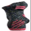 WIXEN PRO Women Triathlon Suit Sleeve Trisuit Aerodynamic Swim Bike Run Suit Back Pocket Leopard view 2