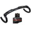 AGSDGAWD Road Bike Handlebar 3K Full Carbon Fiber Handlebars Ultralight Carbon Bicycle Handlebar Internal Cable 31.8mm Drop Bars Cycling Bent Handle Bar(Size:440mm) view 2