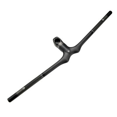AGSDGAWD Bike Handlebars Full Carbon Fiber 28.6 Integrated Mountain Bike Handle Bar Ergonomic Design for Mountain Outdoor Sports(Size:620mm*110mm)