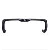 AGSDGAWD Road Bike Handlebar UV Full Carbon Fiber Road Bike 31.8mm Bicycle Handlebar Cycling Bent Bar Drop Bars Racing Handle(Size:440mm) view 4