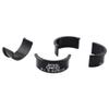 NineFit Basics 4 Pcs Aluminum alloy Road Mountain Cycling Handlebar Shim Part 31.8mm To 35mm, (Black) view 1