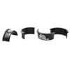NineFit Basics 4 Pcs Aluminum alloy Road Mountain Cycling Handlebar Shim Part 31.8mm To 35mm, (Black) view 3