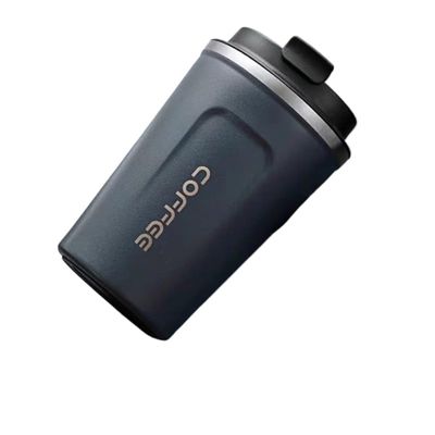 RBSKJ Stainless steel thermo water bottle 380/510ML Leak_Proof Travel Thermo Cup for Tea Water Coffee Stainless Steel Cup(Color:Second generation-Blue,Size:510ml)