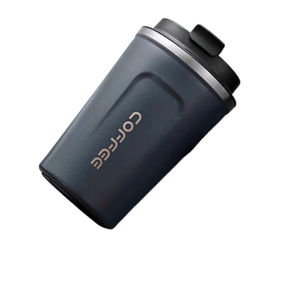 RBSKJ Stainless steel thermo water bottle 380/510ML Leak_Proof Travel Thermo Cup for Tea Water Coffee Stainless Steel Cup(Color:Second generation-Blue,Size:510ml)