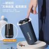 RBSKJ Stainless steel thermo water bottle 380/510ML Leak_Proof Travel Thermo Cup for Tea Water Coffee Stainless Steel Cup(Color:Second generation-Blue,Size:510ml) view 4