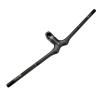 AGSDGAWD Bike Handlebars Full Carbon Fiber 28.6 Integrated Mountain Bike Handle Bar Ergonomic Design for Mountain Outdoor Sports(Size:700mm*120mm) view 1