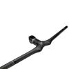 AGSDGAWD Bike Handlebars Full Carbon Fiber 28.6 Integrated Mountain Bike Handle Bar Ergonomic Design for Mountain Outdoor Sports(Size:700mm*120mm) view 3
