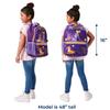 Disney Store Official Wish Toddler Unisex Backpack | Kindergarten Elementary Kids Backpack | Medium (16" tall) - Purple view 4