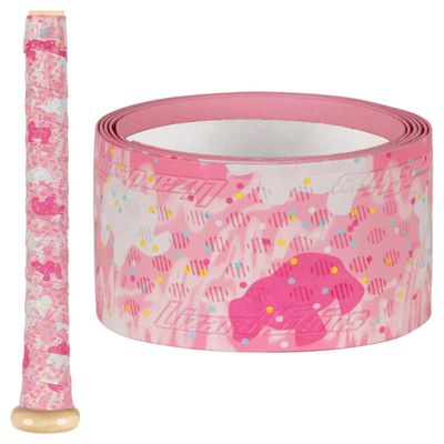 Lizard Skins DSP Ultra Outburst Baseball Bat Grip - 0.5mm 1.1mm  Next-Gen Durasoft Polymer Bat Tape (Frosted Cookies, 0.5mm)