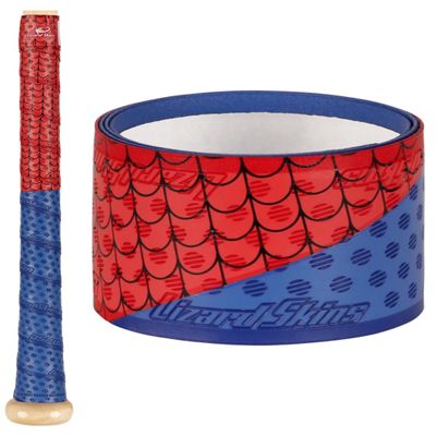 Lizard Skins DSP Ultra Outburst Baseball Bat Grip - 0.5mm 1.1mm  Next-Gen Durasoft Polymer Bat Tape (Friendly Crawler, 1.1mm)