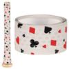 Lizard Skins DSP Ultra Outburst Baseball Bat Grip - 0.5mm 1.1mm  Next-Gen Durasoft Polymer Bat Tape (Holdem White, 0.5mm) view 1