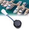 Marine Engine Warning Buzzer Alarm, High-Pitch Sound for Overheat or Low Oil Alert, Easy Installation for Outboard Motors, Boating Safety view 2