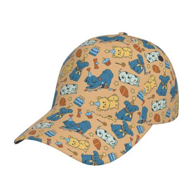 OTIQTI ART Cute Puppies Birthday Baseball Cap Dad Hat Trucker Cycling Golf Sports Running Cap for Men Women