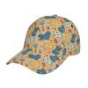 OTIQTI ART Cute Puppies Birthday Baseball Cap Dad Hat Trucker Cycling Golf Sports Running Cap for Men Women view 1