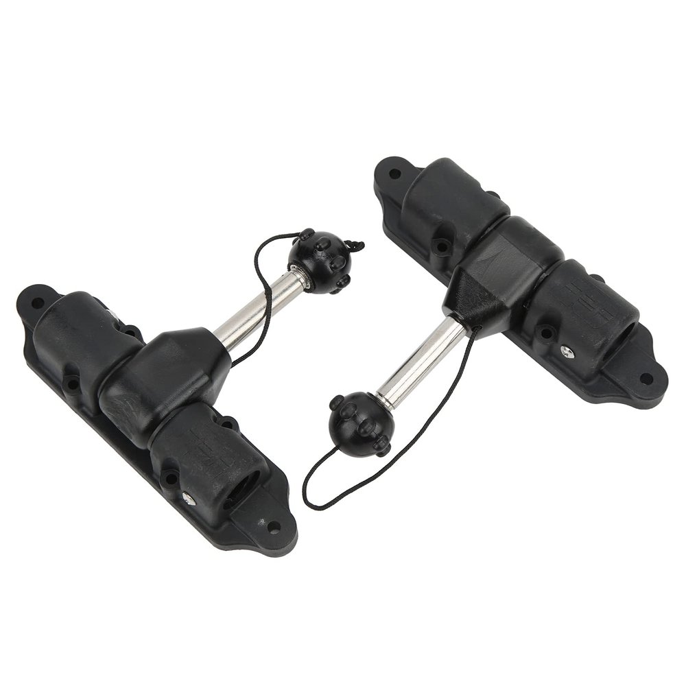 Alomejor Paddle Holder, 360-degree Rotation Adjustable, Oar Holder, ABS Material for Kayak Canoe raft Dinghy Water Sports Enthusiasts