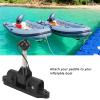 Alomejor Paddle Holder, 360-degree Rotation Adjustable, Oar Holder, ABS Material for Kayak Canoe raft Dinghy Water Sports Enthusiasts view 4