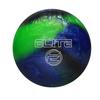 ELITE Star Polyester Bowling Ball - Customizable with Basic Drilling & Engraving Options - Great for Spare Shooting, League, Straight Bowlers - Beginner Entry Level (Blue/Black/Green, 14 lbs) view 1