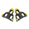 CFTGIW Pedales Paraicleta 1 Pair Cycling Self Locking System Pedal Cleats Mountain Road Accessory Abs Cleat (Yellow), CFTGIW7kpb6wcv34-01 view 2