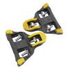 CFTGIW Pedales Paraicleta 1 Pair Cycling Self Locking System Pedal Cleats Mountain Road Accessory Abs Cleat (Yellow), CFTGIW7kpb6wcv34-01 view 3