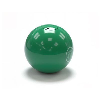 Green 4 kg Girls Shot Put, Lathe Turned 103mm Diameter, High School & College Girls From Beginners to Professionals Will Love This Competition 4k Shot Put, Incredible Value, NFHS & IAAF Certified.