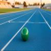 Green 4 kg Girls Shot Put, Lathe Turned 103mm Diameter, High School & College Girls From Beginners to Professionals Will Love This Competition 4k Shot Put, Incredible Value, NFHS & IAAF Certified. view 4