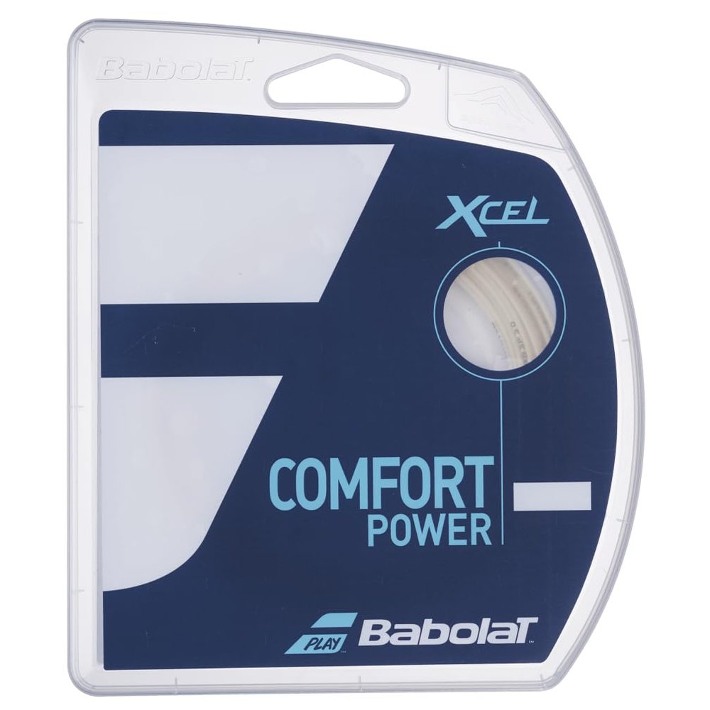 Babolat Xcel 17g Natural Color Tennis String (2 Sets)