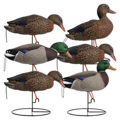 Hardcore Waterfowl Rugged Series Full Body Mallard Decoys