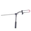 20 Inch Ice Fishing Bit with Handle and Electric Drill Connector, Made of Alloy Steel, Ideal for Ice Fishing Enthusiasts view 2