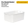 RTIC 45 QT Wheeled Ultra-Tough Cooler Dry Goods Basket Tray Insert Accessories Perfect for Organization view 2