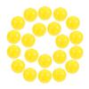 BESPORTBLE 6pcs Compact Outdoor Golf Practice Balls Lightweight Reusable Hole Balls for Daily Use Durable Design for Balanced Flight and Safety view 1