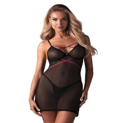 Obsessive Lingerie and Thong XL/XXL