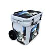 Cooler Skin Compatible with Yeti Roadie 32 Wheeled Cooler - Moonlight Deer - Premium 3M Vinyl Protective Wrap Decal Cover - Easy to Apply | Crafted in The USA by MightySkins view 1