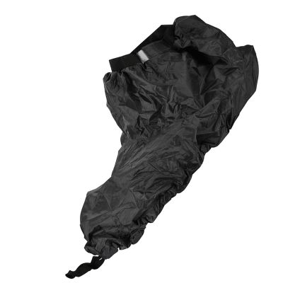 AYNEFY Water Sports Boat Rowing, Kayak Spray Skirt, Deck Spray Skirt Cover, for Kayaks Canoeing Outdoor Water Sports Universal Professional Adjustable Water Sports (Black)