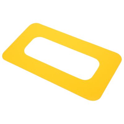 Milisten Paddle Accessory Tail Rudder Groove Patch Portable Sup Fin Box Base for Paddle Supplies