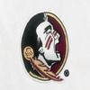 Little King NCAA Striped Bodysuit with Shoulder Snap and Embroidered Logo-Florida State-Garnet Trim-6 Months view 3