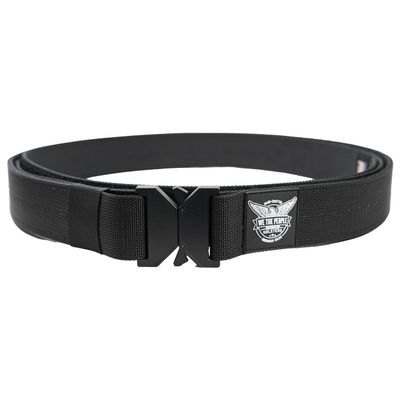We The People Holsters - Heavy Duty Belt with Talon Buckle - Adjustable Tactical Gun Belt for Concealed Carry with Quick Release Buckle - Secure Fit - Reinforced Nylon - 1.5" Belt Loops - 32"-35"