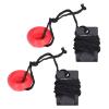 AYNEFY Sports Equipment Combo Fitness, 2Pcs Treadmill Safety Key for Fitness for Men Running Machine Safety Switch, Sports Equipment view 4