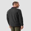 INTO THE AM Mens Slim-Fit Long Sleeve Polo Shirt  Collared Golf & Work Tee, Casual Cotton-Blend Comfort, Breathable & Versatile (Charcoal, 3X-Large) view 2