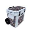 Skin Compatible with Yeti Roadie 32 Wheeled Cooler - Midnight Blossom - Premium 3M Vinyl Protective Wrap Decal Cover - Easy to Apply | Crafted in The USA by MightySkins view 1