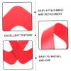 OHPHCALL Fin Pad Tail Rudder Groove Patch for Surfboard Paddle Fin Slot Connection Patch Replacement for Paddle Tail Rudder Slot view 2