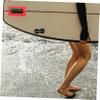 OHPHCALL Fin Pad Tail Rudder Groove Patch for Surfboard Paddle Fin Slot Connection Patch Replacement for Paddle Tail Rudder Slot view 3