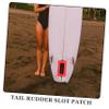 OHPHCALL Fin Pad Tail Rudder Groove Patch for Surfboard Paddle Fin Slot Connection Patch Replacement for Paddle Tail Rudder Slot view 4