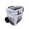 Cooler Skin Compatible with Yeti Roadie 32 Wheeled Cooler - Amethyst Agate - Premium 3M Vinyl Protective Wrap Decal Cover - Easy to Apply | Crafted in The USA by MightySkins view 1