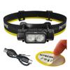 Nitecore NU53 1800 Lumen Headlamp, USB-C Rechargeable, Long Runtime, Industrial Work and Outdoor Headlamp with White & Red Auxiliary Lights view 1