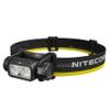 Nitecore NU53 1800 Lumen Headlamp, USB-C Rechargeable, Long Runtime, Industrial Work and Outdoor Headlamp with White & Red Auxiliary Lights view 3