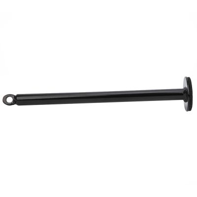 AYNEFY Sports Equipment Combo Fitness, Stainless Steel Heavyduty Barbell Support Bracket Loading Pin, DIY Fitness Equipment Gym for Fitness Home Garage Triceps Pulldown Attachments, (20