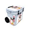 Skin Compatible with Yeti Roadie 32 Wheeled Cooler - Character Swap - Premium 3M Vinyl Protective Wrap Decal Cover - Easy to Apply | Crafted in The USA by MightySkins view 1